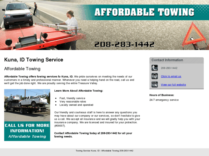 www.affordabletowingid.com