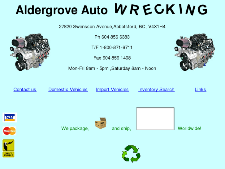 www.aldergroveautowrecking.com