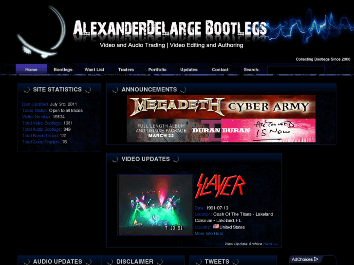 www.alexanderdelargebootlegs.com