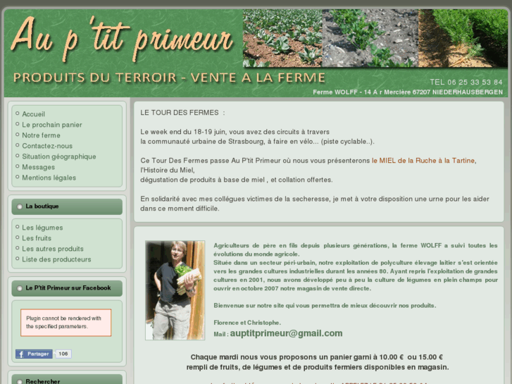 www.auptitprimeur.com