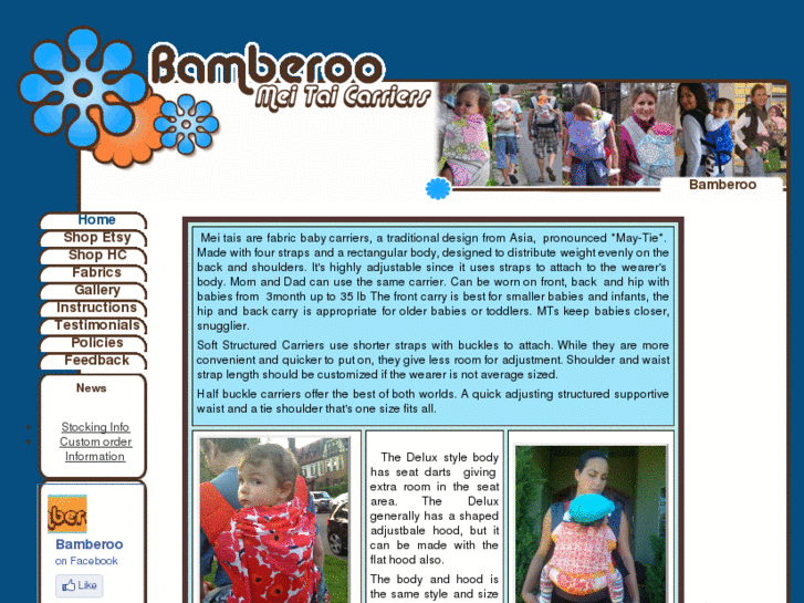 www.bamberoobaby.com