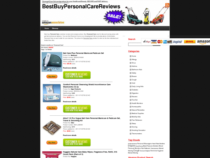 www.bestbuypersonalcarereviews.com