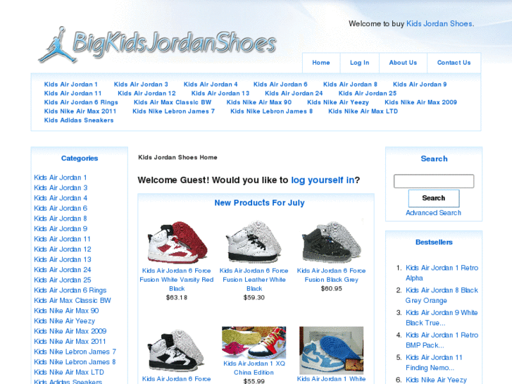 www.bigkidsjordanshoes.com