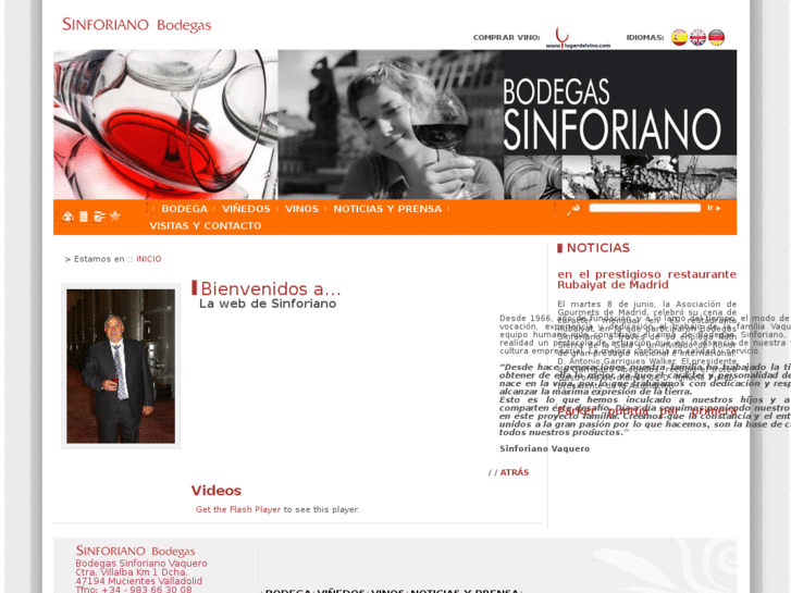 www.bodegassinforiano.com