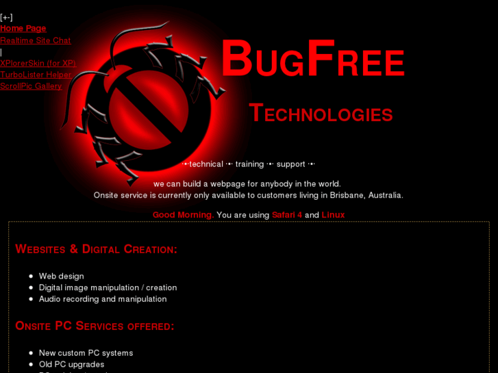 www.bugfreetech.com