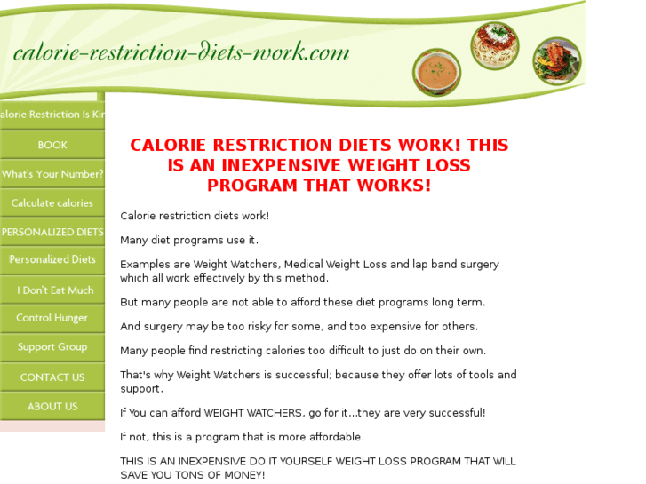 www.calorie-restriction-diets-work.com