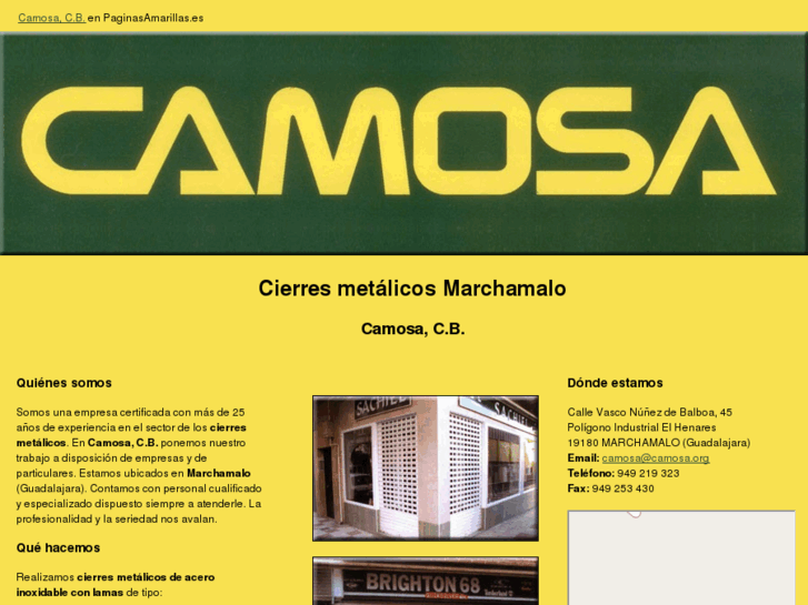 www.camosa.net