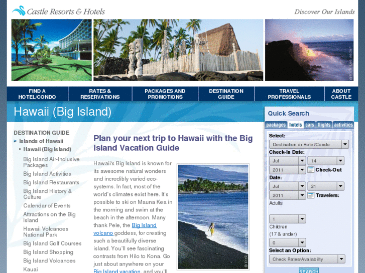 www.castlebigisland.com