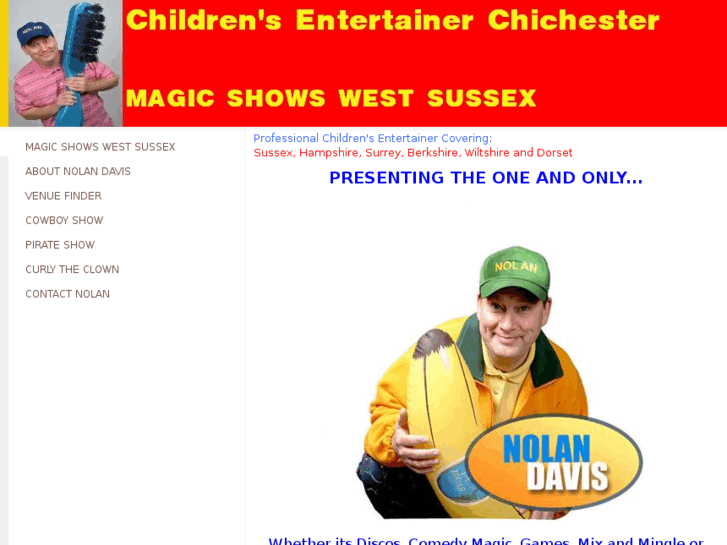 www.childrensentertainer4u.co.uk