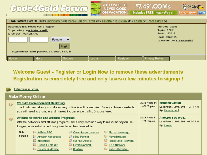 www.code4gold.com