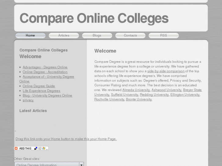 www.compare-online-colleges.com