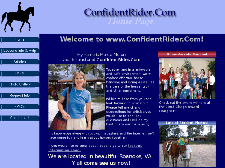 www.confidentrider.com