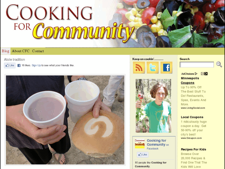 www.cookingforcommunity.com