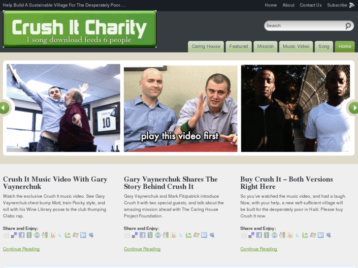 www.crushitcharity.com