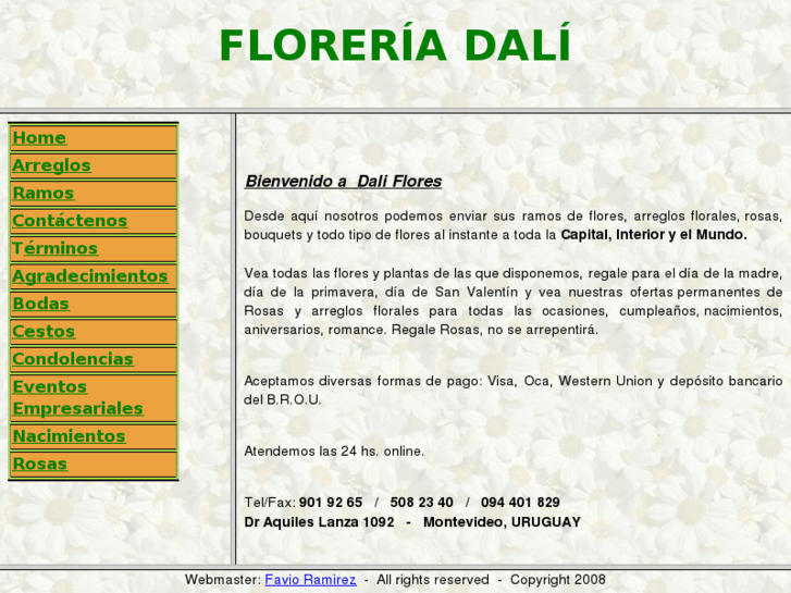 www.daliflores.com