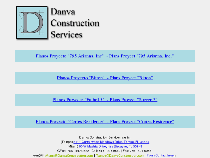 www.danvaconstruction.com