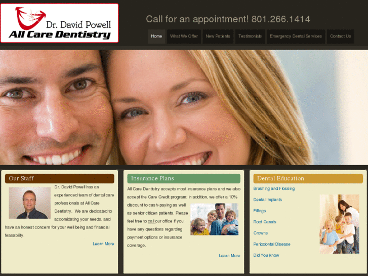 www.davidpowelldds.com