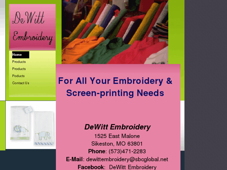 www.dewittembroidery.com