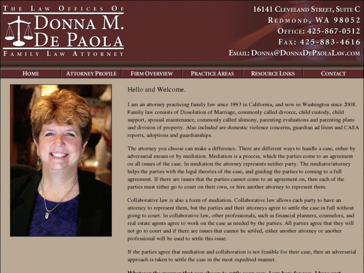 www.donnadepaolalaw.com