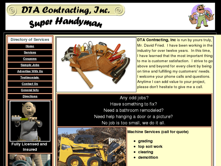 www.dtacontractor.com