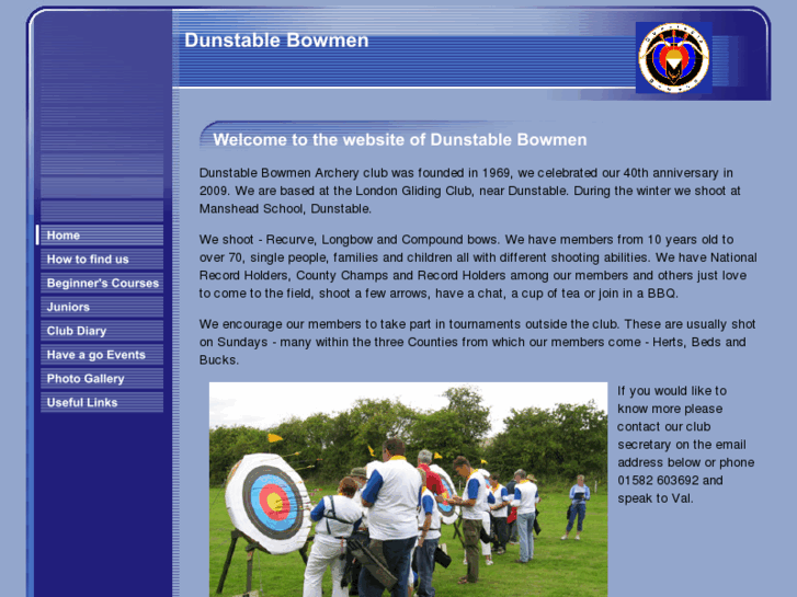 www.dunstablebowmen.org.uk