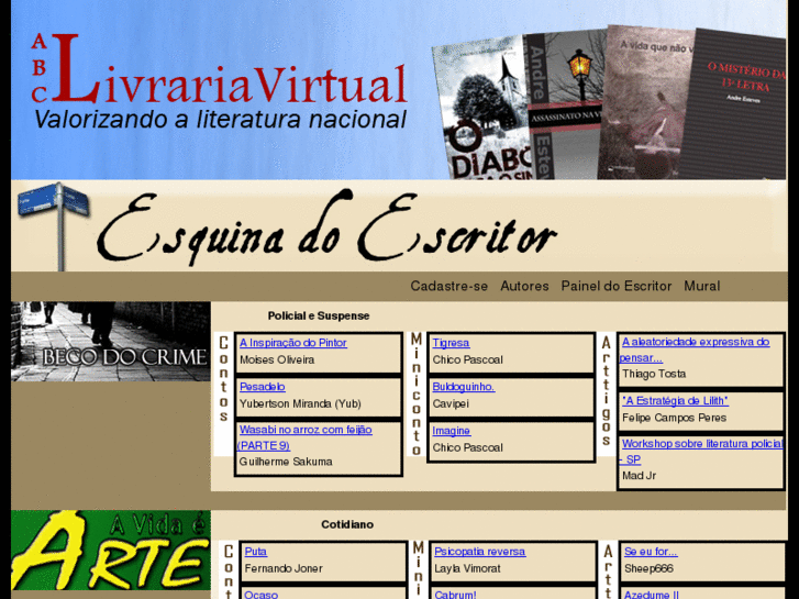 www.esquinadoescritor.com.br