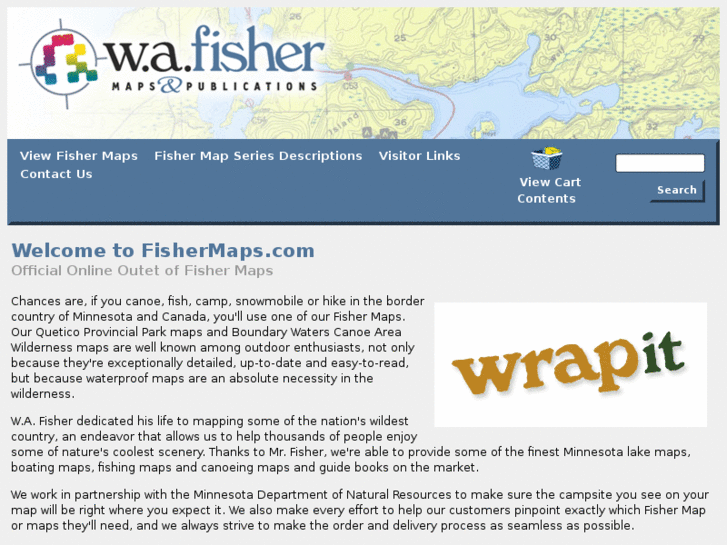 www.fishermaps.com