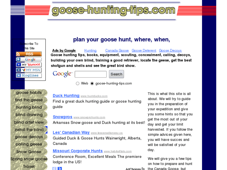 www.goose-hunting-tips.com