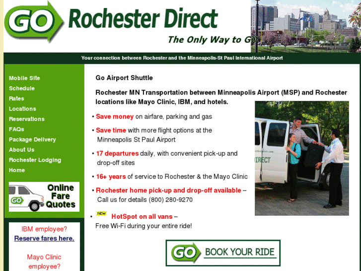 www.gorochesterdirect.com