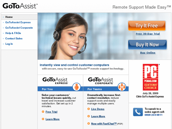 www.gotoassist.co.uk