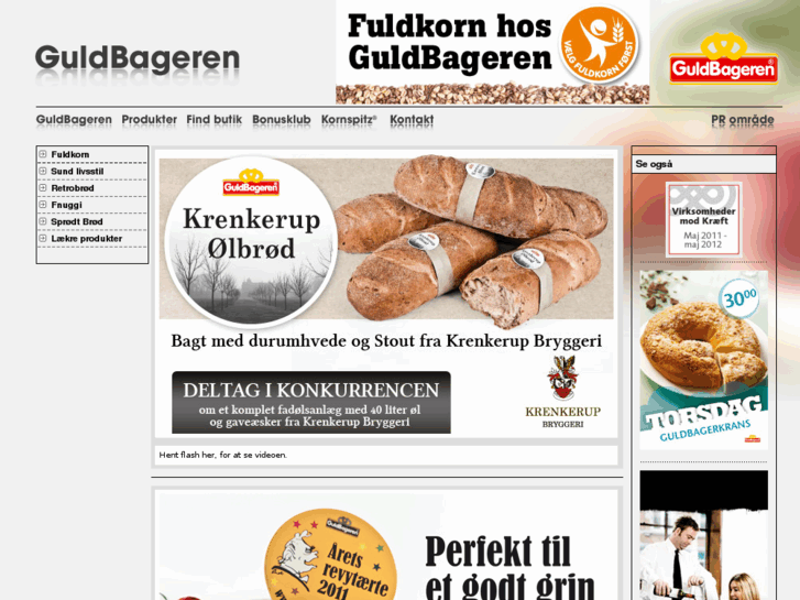 www.guldbageren.dk