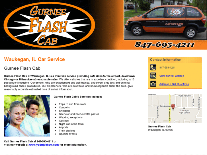 www.gurneeflashcab.com