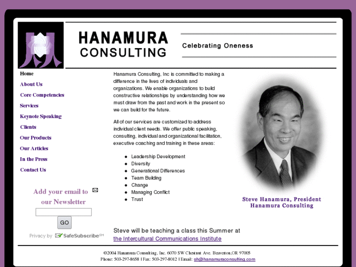 www.hanamuraconsulting.com