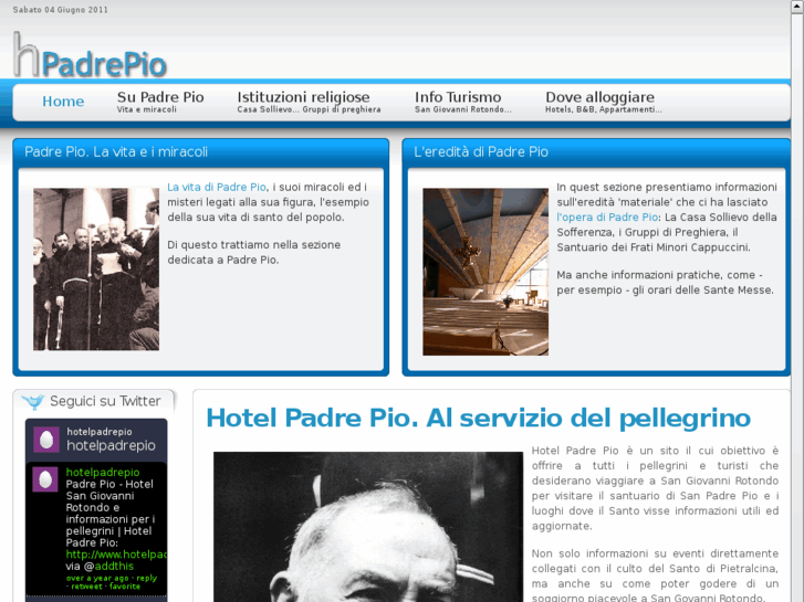 www.hotelpadrepio.com