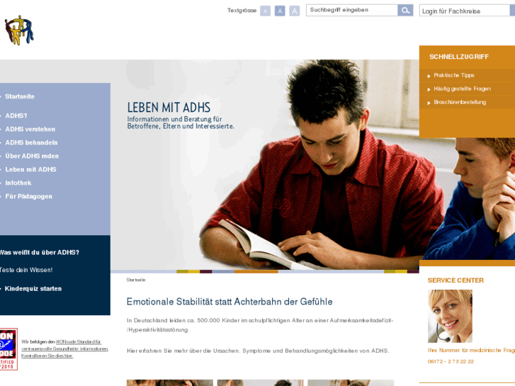 www.info-adhs.de