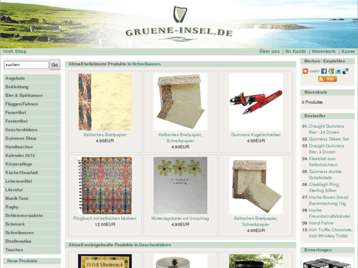 www.irland-shop.net