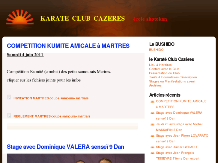 www.karatecazeres.com