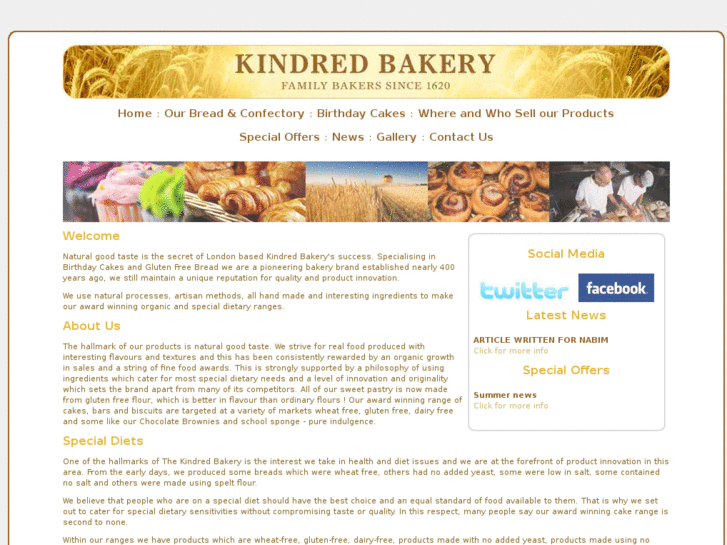 www.kindredbakery.co.uk