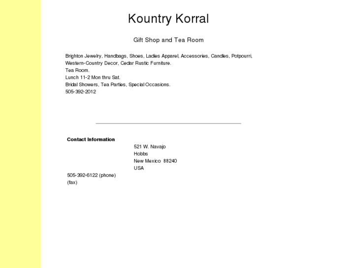 www.kountrykorral.com