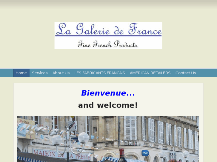 www.lagaleriedefrance.com