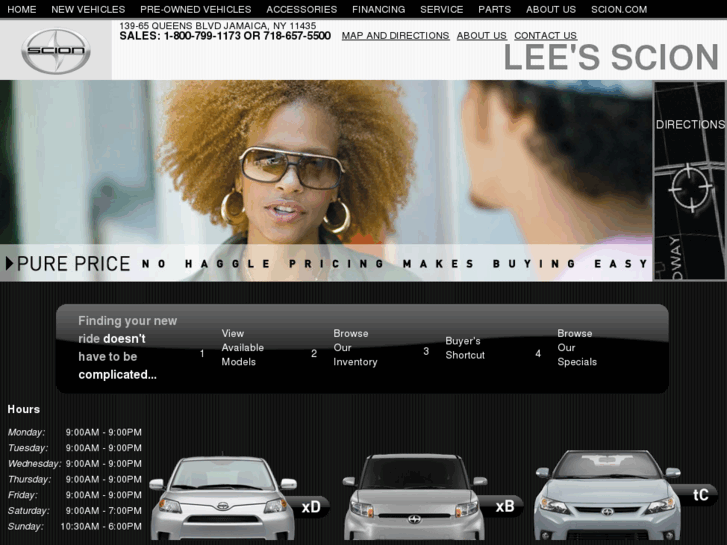 www.lees-scion.com