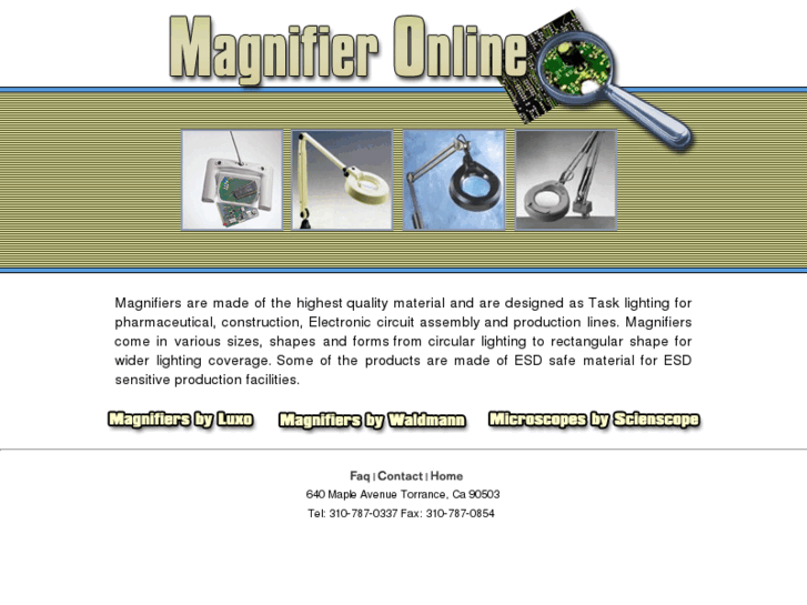 www.magnifiersonline.com