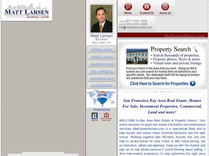 www.mattlarsenhomes.com