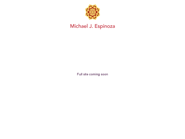 www.michaeljespinoza.com