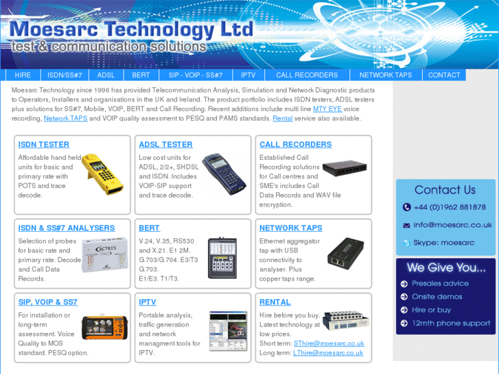 www.moesarc.co.uk