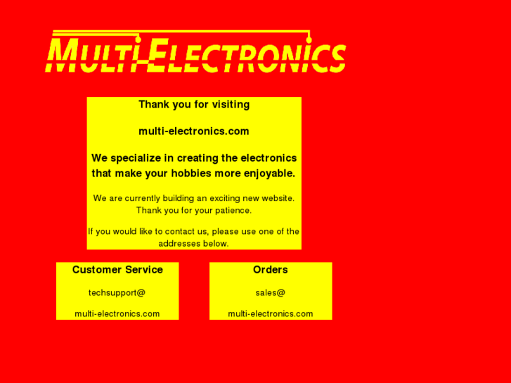www.multi-electronics.com