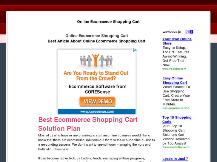 www.onlineecommerceshoppingcart.com