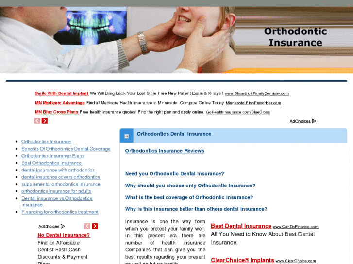 www.orthodonticsinsurance.org