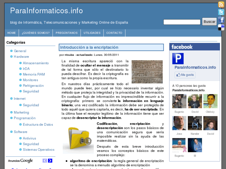 www.parainformaticos.info