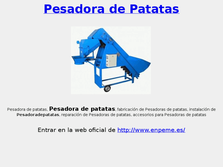 www.pesadoradepatatas.com